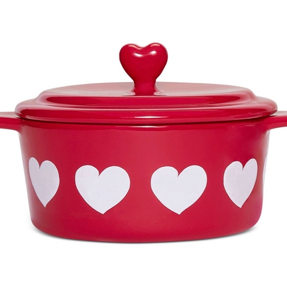 Porcelain Heart Cookware - Picture 3 of 7